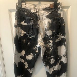 BDG Mom Style Tie Dye Jean